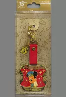 Mickey Mouse (35th Opening Soon) bag charm "Disney" Tokyo Disney Resort limited