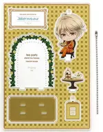 Takaomi Mt. Hiyama Acrylic Stand Key Holder "fanfancy + x Stand my Heroes"