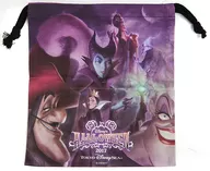 Gathering (Villas) drawstring bag "Disney Halloween 2017" Tokyo DisneySea limited
