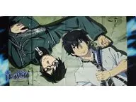 Rin Okumura & Yukio Okumura Microfiber bath towel "BLUE EXORCIST" limited to Jump Festa 2012