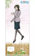 Kuriyama Green Acrylic Stand "Daily life of CASE CLOSED 0"