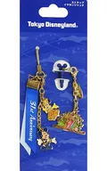 Mickey Mouse (31st anniversary) Strap with earphone jack "Disney" limited to Tokyo Disneyland