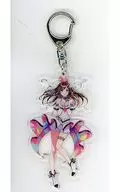 Kizuna Eye Acrylic Key Holder "Virtual YouTuber Kizuna Eye A. I. Party! 2019 ~ hello, how r u? ~"