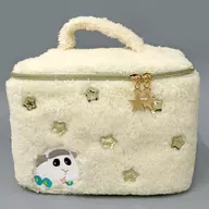 シロモ MomoMomoko Vanity Pouch "PUIPUI Molcar"