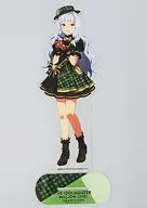Shijo 貴音 Super Decaacrílico Stand Valentine 2022 ver "Idol Master 1,000,000 Live! Valentine 's Day in コトブキヤ Akihabara kan"