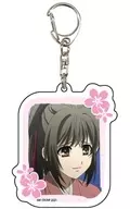 Yukimura Chizuru "OVA Hakuoki Acrylic Key Holder 02"