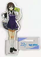 立川绚香日光灯再生计划亚克力立牌