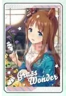 Grass Wonder "Uma Musume Pretty Derby Character Lithium Acrylic Key Holder"