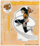 Lü Fan Se thick acrylic stand (Action) "MY HERO ACADEMIA PLUS ULTRA SQUARE - Pools Ultra Square -"