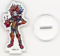 Soulburner 「遊☆戯☆王VRAINS アクリルぷちスタンド 01.グラフアートデザイン」 遊☆戯☆王ARC-V＆遊☆戯☆王VRAINS POP UP SHOP in 池袋スキマストアグッズ