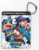 Rantaro Inadera, Kirimaru Settsuno and Shinbee Fukutomi novelty pass case "Nintama Rantaro × Joypolice Ninjutsu Gakuen Music Festival Section" Passport Purchase benefits