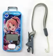 "Kiryu Master Cenicienta Girls ×TANITA", un podómetro equipado con sensor 3D de Tsukasa Idol japonés