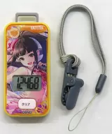 浜口あやめ 3Dセンサー搭載歩数計 「アイドルマスター シンデレラガールズ×TANITA」