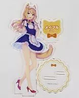 Maple Acrylic Stand "Nekopara Exhibition @ Toranoana"