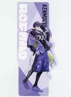 Kenmochi-toya random die-cut bookmarks "Virtual YouTuber Ni Jisanji ROF-MAO" Jisanji official store goods Purchase benefits