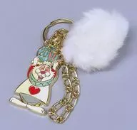 Watch Rabbit Keychain Happy New Year 2011 "Alice in Wonderland" Tokyo Disney Resort limited