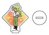 Nomura L. "Pythagoras Production Acrylic Petchi Stand 02. Graph Art Design"