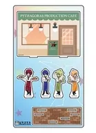 01. MARGINAL #4 Graph Art Design Premium Acrílico DioRamA Plate "Pitágoras Production"