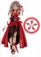 Miyoshi 夏凜 (Dress) Painted Acrylic Stand L "Yuki Yuna is a Brave Daima Kaiki no Sho"