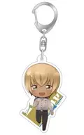 Furuya 0 "CASE CLOSED Deformed Acrylic Key Holder"