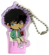 "CASE CLOSED Cafe 2022 Acrylic Key Holder B" by Jinpei Matsuda