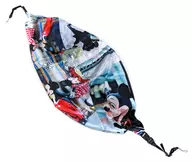 Collection (live-action) camera sling (scarf-like camera strap) "Disney" Tokyo Disney Resort limited