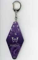 Motif Pattern (Persona) Motel Key Holder "Persona 25th Anniversary POP SHOP in Marui"