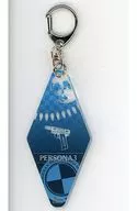 Motif Pattern (PERSONA 3) Motel Key Holder "Persona 25 th Anniversary POP UP SHOP in Marui"