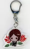 "Persona 25th Anniversary Acrylic key holder with lame" Persona 25th Anniversary POP SHOP in Marui "PERSONA 2: INNOCENT SIN