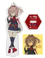 シェフィールド(クリスマスmode) アクリルスタンドセット 「艦隊これくしょん～艦これ～ カレー機関」 コースメニュー注文特典