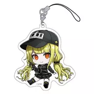 Saori Arisugawa "Tribe 9 Petanko Trading Acrylic Strap"