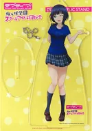 Asaka Karin DecaAcrylic Stand Gamers Ltd. Odaiba Store Ver "Love Live! Nijigasaki Gakuen School idol Dokokai" AnimeJapan 2022 Goods