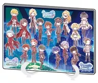 01. Cybernetics Wars Graphic Arts Design Acrylic Arts Stand (A5 size) "idol Master SideM"