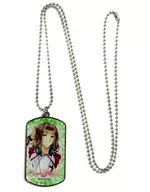 Kiyoshi Hatsuto Island Dog Tag "PRIMAL×HEARTS2" Moe Gee Festa 2021 @ DMM/FANZA Winter Goods