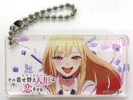 B Scene photograph Acrylic Key Chain "That dress-up doll falls in love" Animejapan 2022 ANIPLEX + Mail-Order Goods