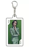 Vijay Kumar Singh "HIGH CARD Acrylic Key Holder 01"