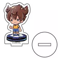 Matsukaze Temma "INAZUMA ELEVEN SD Acrylic Petchi Stand 05. Temma version. Graph Art Design"