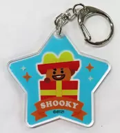 SHOOKY(烤肉)集换式亚克力挂件星型