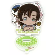 Kenji Hagiwara "Character To Bouquet CASE CLOSED Trading Acrylic Stand Collection"