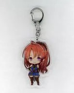 Azusa Yokoyama "Assault Lily Pop Up Shop Midaiba Girls' School Edition 2 Heolot The Saints Acrylic Key Holder"