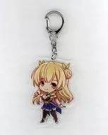 Beni Saigo "Assault Lily POP UP SHOP Midaiba Girls' School 2 Puchi Helot The Saints Acrylic Key Holder"