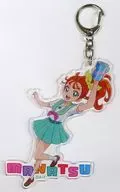 Manatsu Natsumi Acrylic Key Holder "tropical ~ Ju! Precure School Fair ~ Welcome! To the Glossy Club ~"