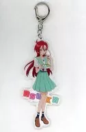 Takizawa Asuka acrílico porta-chaves "Tropics! Precure School Fair! Welcome to the Tropic Club!"