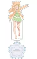 2. Karen Kujo's Painted Big Acrylic Stand "Theatrical Kin-iro Mosaic Thank you!"