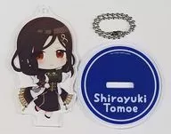 Shirayuki Tomoe Acrylic Stand Key Holder "Virtual YouTuber Ni Jisa-Jisa-Jipchi Vol. 3"