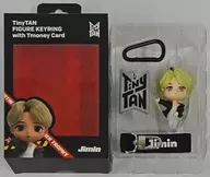 Jimin (BTS / BTS) FIGURE KEYRING with Tmoney Card "TinyTAN"