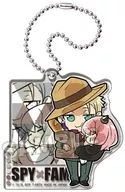 Lloyd & Anya "SPY×FAMILY Pita! De Fome Acrylic Key Holder"