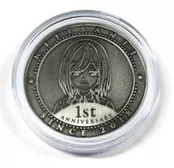 Shizurin 1st Anniversary Medal "Virtual YouTuber Niji-San"