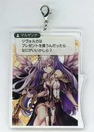 Type. Maruzana Acrylic Charm "Gust New Year Trinari KUJI 2021" E Prize