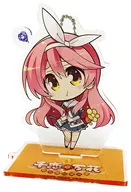 Kurama Koharu SD Acrylic Key Holder Stand "Gema KUJI Chikoi * Manka" B-9 Prize